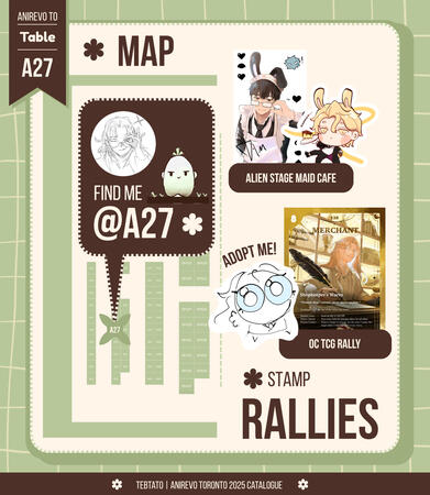 Anirevo To Catalogue